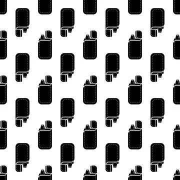 Vape device pattern seamless vector イラスト素材