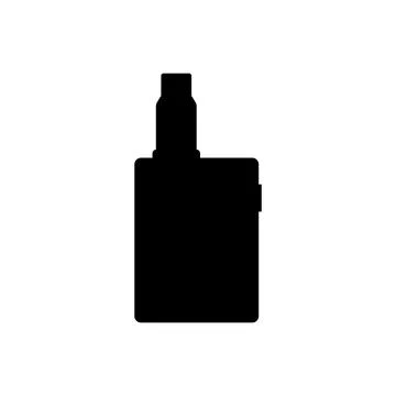 Vape icon vector Stock Illustration