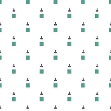 Vape liquid reserve pattern seamless vector 스톡 일러스트