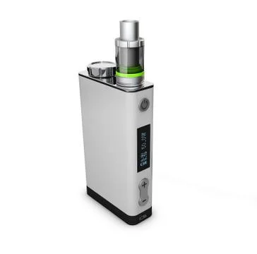 Vape Pen. Electronic Cigarette, 3d Illustration, isolated white Stock Illustration