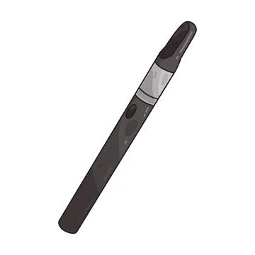 Vape pen illustration 库存插图