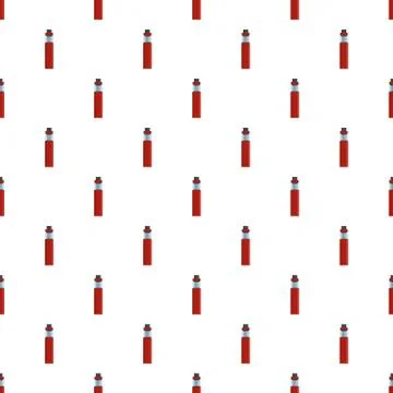 Vape pen pattern seamless Stock Illustration
