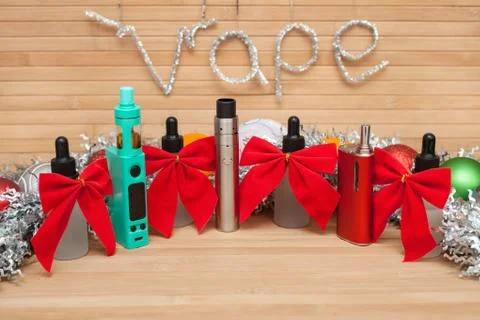 Vape. Stock Photos