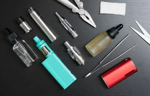 Vape service. Stock Photos