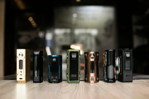 Vape setup Stock Photos