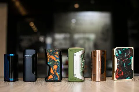 Vape setup Stock Photos