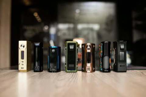 Vape setup Stock Photos