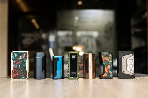 Vape setup Stock Photos