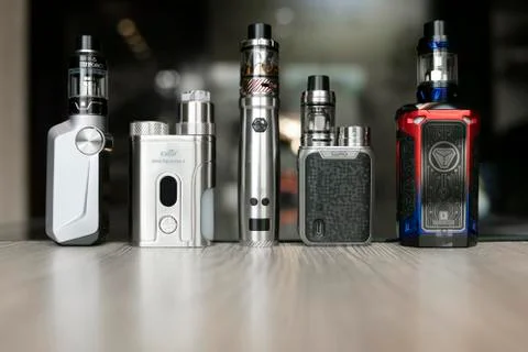 Vape setup Stock Photos