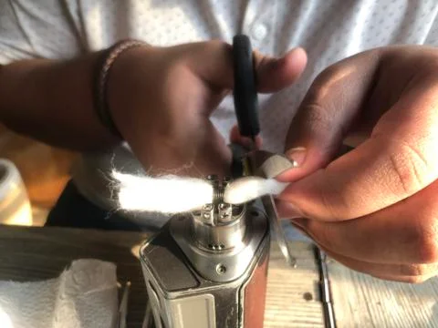 Vape Setup Stock Photos