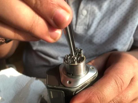 Vape Setup Stock Photos