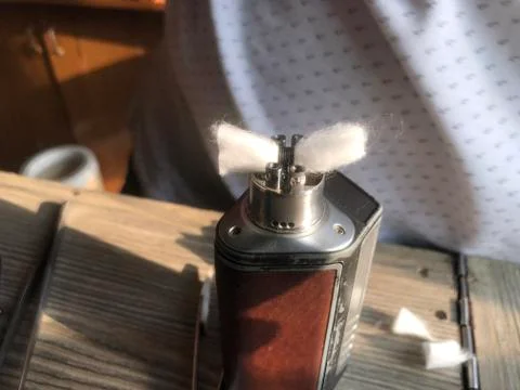 Vape Setup Stock Photos