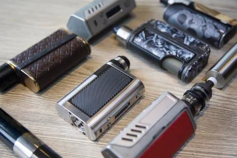 Vape Setup Stock Photos