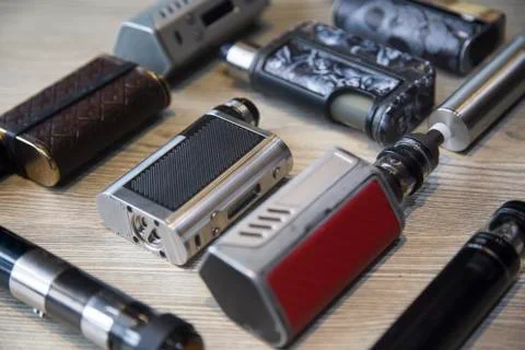 Vape Setup Stock Photos