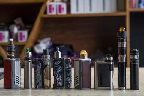 Vape Setup Stock Photos