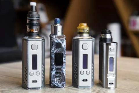 Vape Setup Stock Photos