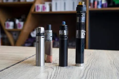 Vape Setup Stock Photos