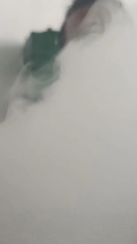 Vape smoke Stock Footage