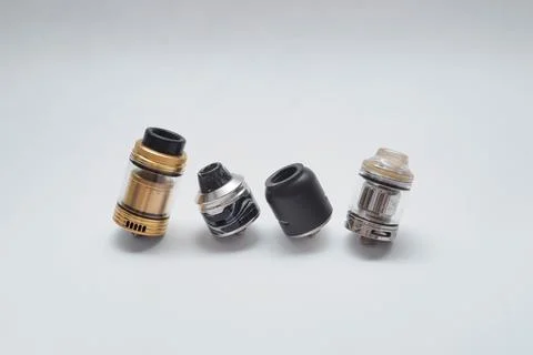 Vape tool with white background Stock Photos