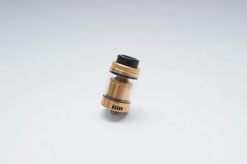 Vape tool with white background Stock Photos