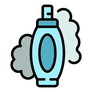 Vaper icon vector flat Stock Illustration