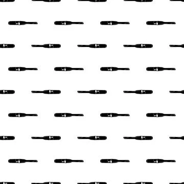 Vaping cigarette pattern seamless vector Illustrazione stock