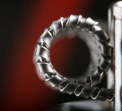 Vaping coil for electronic cigarette or e cig. Stock Photos