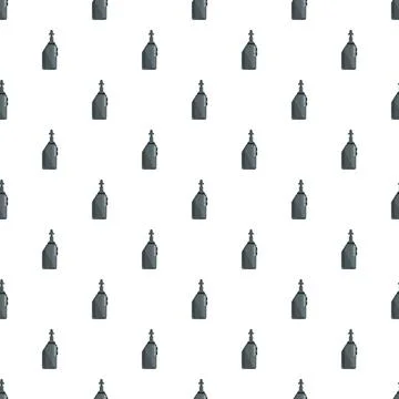 Vaping device flat vector seamless pattern background Illustrazione stock