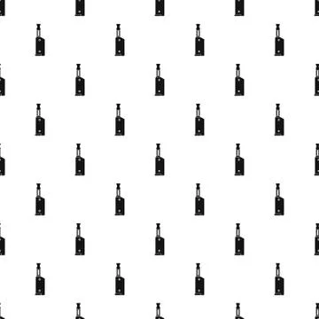 Vaping device pattern, simple style Stock Illustration