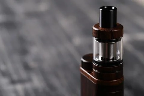 Vaping device Stock Photos