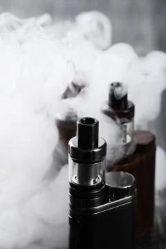Vaping device Stock Photos