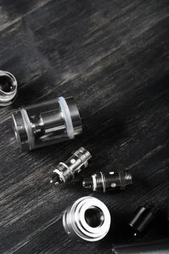 Vaping device Stock Photos