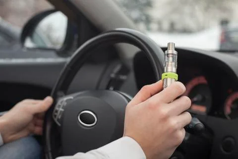 Vaping device. Stock Photos