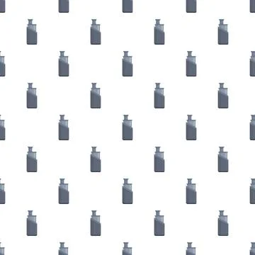Vaping e cigarette battery mods seamless pattern background 스톡 일러스트