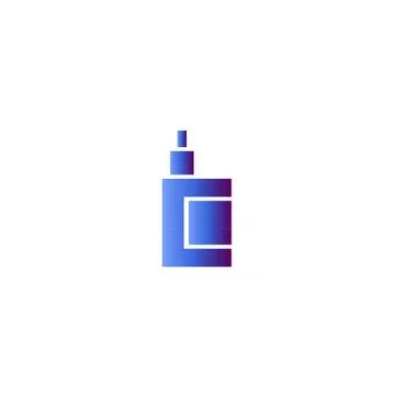 Vaping icon Stock Illustration