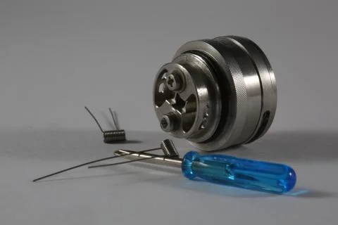 Vaping instruments 库存照片