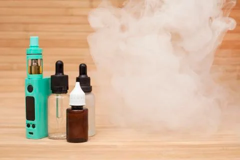 Vaping. Stock Photos