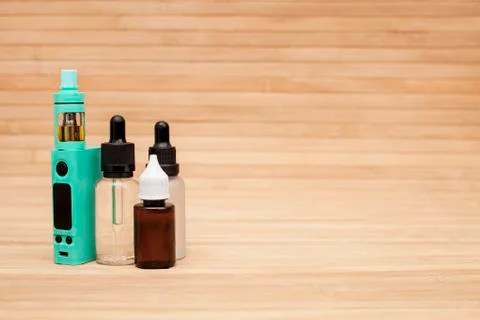 Vaping. Stock Photos