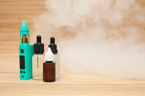 Vaping. Stock Photos
