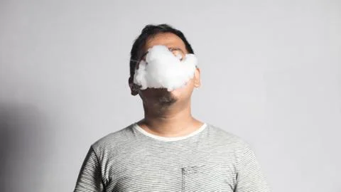 Vaping Stock Photos
