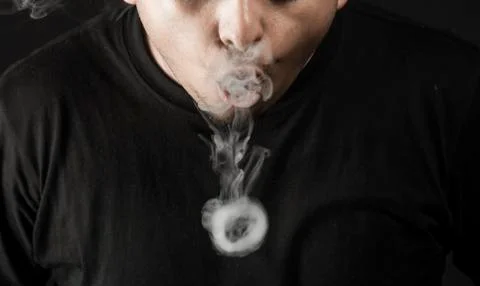 Vaping Stock Photos