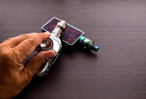 Is vaping safe? Stock Photos