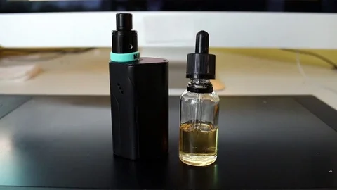 VapingModElectronicCigarette2 Stock Footage 76177870