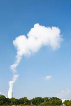 Vapor cloud Stock Photos