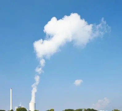Vapor cloud Stock Photos