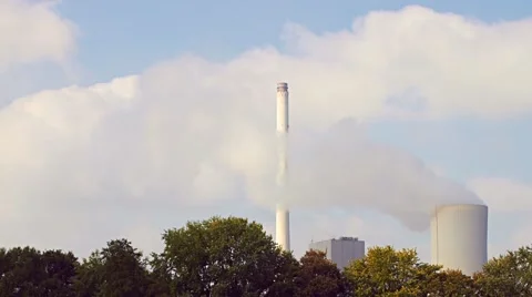 Vapor cloud, timelapse Stock Footage 41775962
