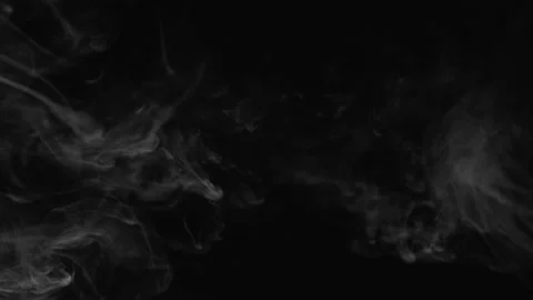 Vapor motion night mist gray smoke spreading black Stock Footage 134737103