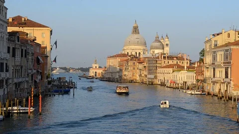 Vaporetto in Venice Stock Footage 70567085