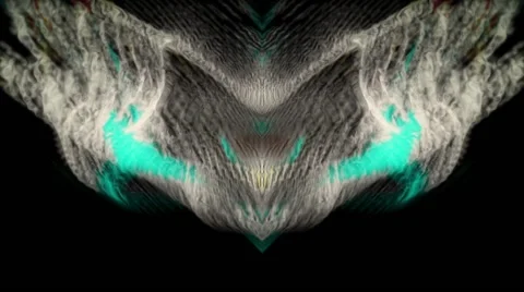 Vapour feathers I Stock Footage 56679441