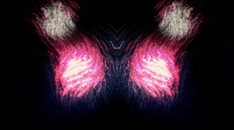 Vapour feathers III Stock Footage 56679427